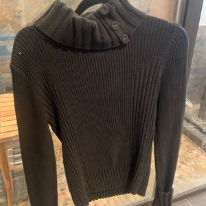 DKNY Black Turtleneck Sweater